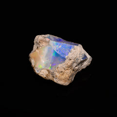 Attractive Top Grade Quality 100% Natural Welo Fire Ethiopian Opal Fancy Rough Loose Gemstone For Making Jewelry 24X19X13 MM 20 Cts. KR14-27 Sunkarton