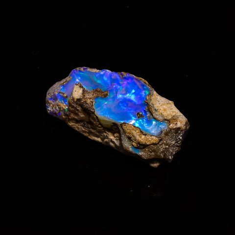 Beautiful Top Grade Quality 100% Natural Welo Fire Ethiopian Opal Fancy Rough Loose Gemstone For Making Jewelry 26X14X10MM 16.85 Cts KR14-29 Sunkarton