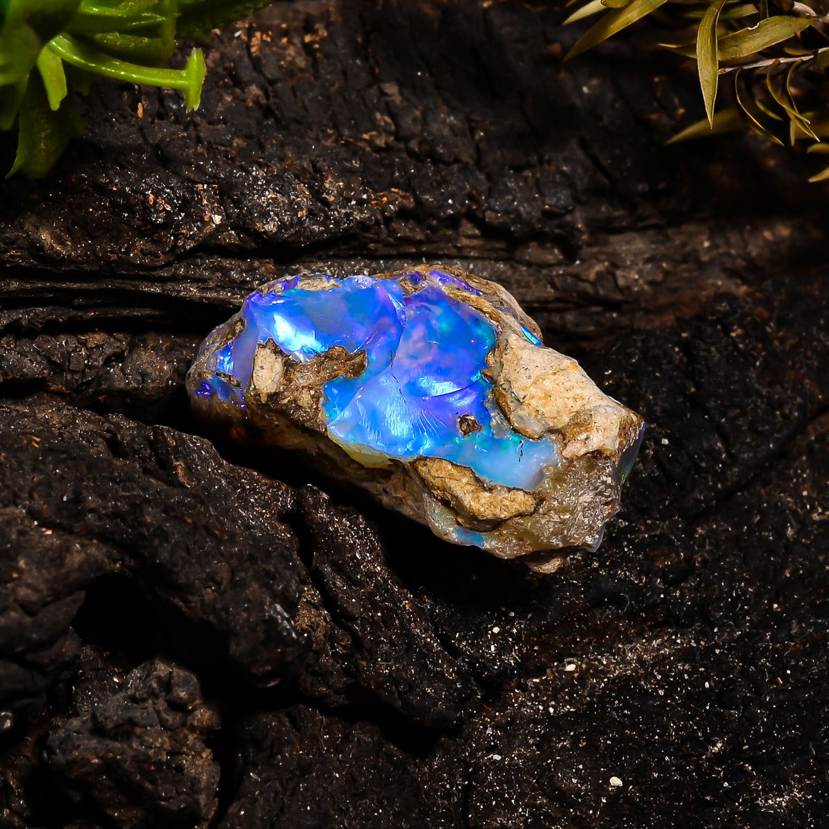 Beautiful Top Grade Quality 100% Natural Welo Fire Ethiopian Opal Fancy Rough Loose Gemstone For Making Jewelry 26X14X10MM 16.85 Cts KR14-29 Sunkarton