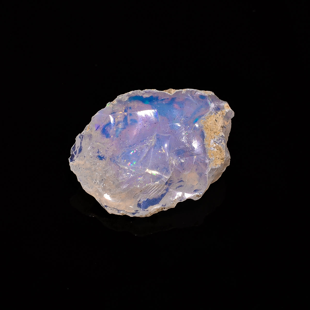 Awesome Top Grade Quality 100% Natural Welo Fire Ethiopian Opal Fancy Rough Loose Gemstone For Making Jewelry 26X20X10 MM 19.4 Cts. KR14-3 Sunkarton