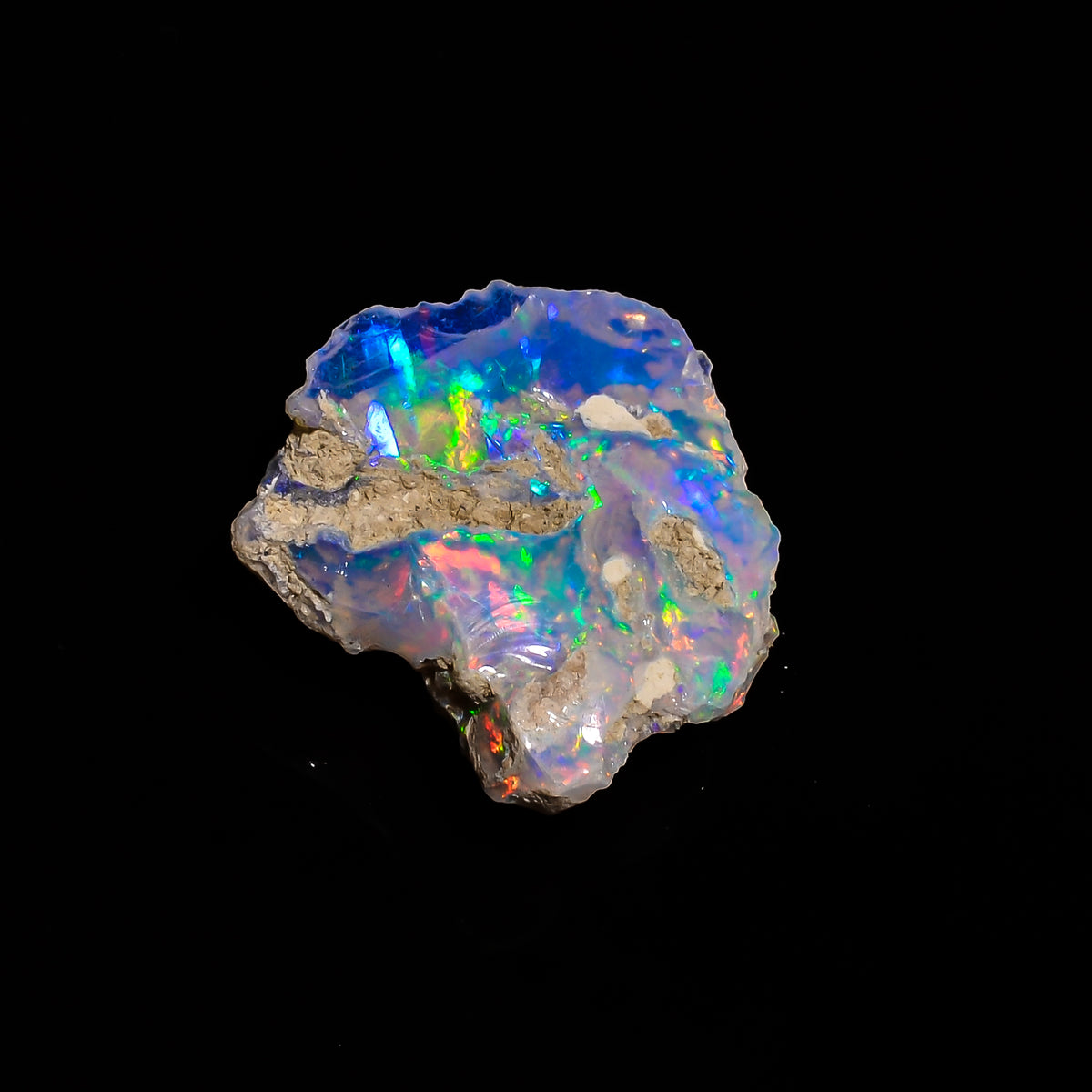 Classic Top Grade Quality 100% Natural Welo Fire Ethiopian Opal Fancy Rough Loose Gemstone For Making Jewelry 23X22X10 MM 16.4 Cts. KR14-30 Sunkarton