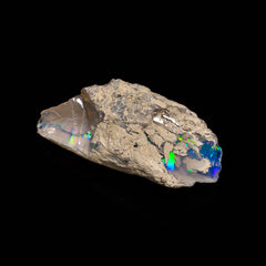 Dazzling Top Grade Quality 100% Natural Welo Fire Ethiopian Opal Fancy Rough Loose Gemstone For Making Jewelry 37X16X12 MM 22.8 Cts. KR14-31 Sunkarton