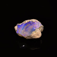 Elegant Top Grade Quality 100% Natural Welo Fire Ethiopian Opal Fancy Rough Loose Gemstone For Making Jewelry 22X14X10 MM 14.8 Cts. KR14-34 Sunkarton