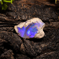 Elegant Top Grade Quality 100% Natural Welo Fire Ethiopian Opal Fancy Rough Loose Gemstone For Making Jewelry 22X14X10 MM 14.8 Cts. KR14-34 Sunkarton