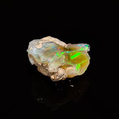 Fantastic Top Grade Quality 100% Natural Welo Fire Ethiopian Opal Fancy Rough Loose Gemstone For Making Jewelry 21X19X13MM 17.45 Cts KR14-36 Sunkarton