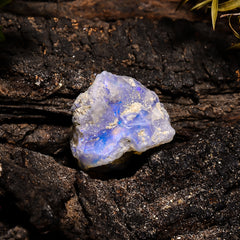 Incredible Top Grade Quality 100% Natural Welo Fire Ethiopian Opal Fancy Rough Loose Gemstone For Making Jewelry 20X17X11MM 10.45 Cts KR1439 Sunkarton