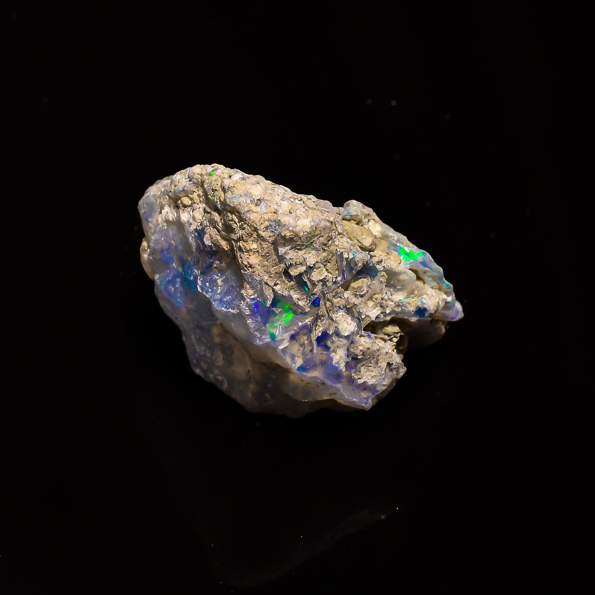 Beautiful Top Grade Quality 100% Natural Welo Fire Ethiopian Opal Fancy Rough Loose Gemstone For Making Jewelry 25X23X16 MM 25 Cts. KR14-4 Sunkarton