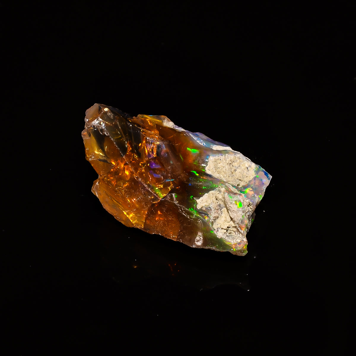 Marvellous Top Grade Quality 100% Natural Welo Fire Ethiopian Opal Fancy Rough Loose Gemstone For Making Jewelry 25X16X15 MM 15 Cts. KR14-40 Sunkarton