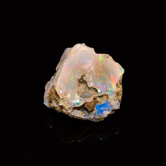 Mind Blowing Top Grade Quality 100% Natural Welo Fire Ethiopian Opal Rough Loose Gemstone For Making Jewelry 27X26X15 MM 44.4 Cts. KR14-41 Sunkarton