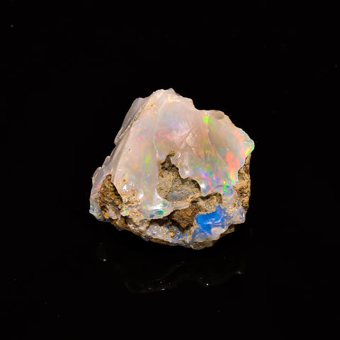 Mind Blowing Top Grade Quality 100% Natural Welo Fire Ethiopian Opal Rough Loose Gemstone For Making Jewelry 27X26X15 MM 44.4 Cts. KR14-41 Sunkarton