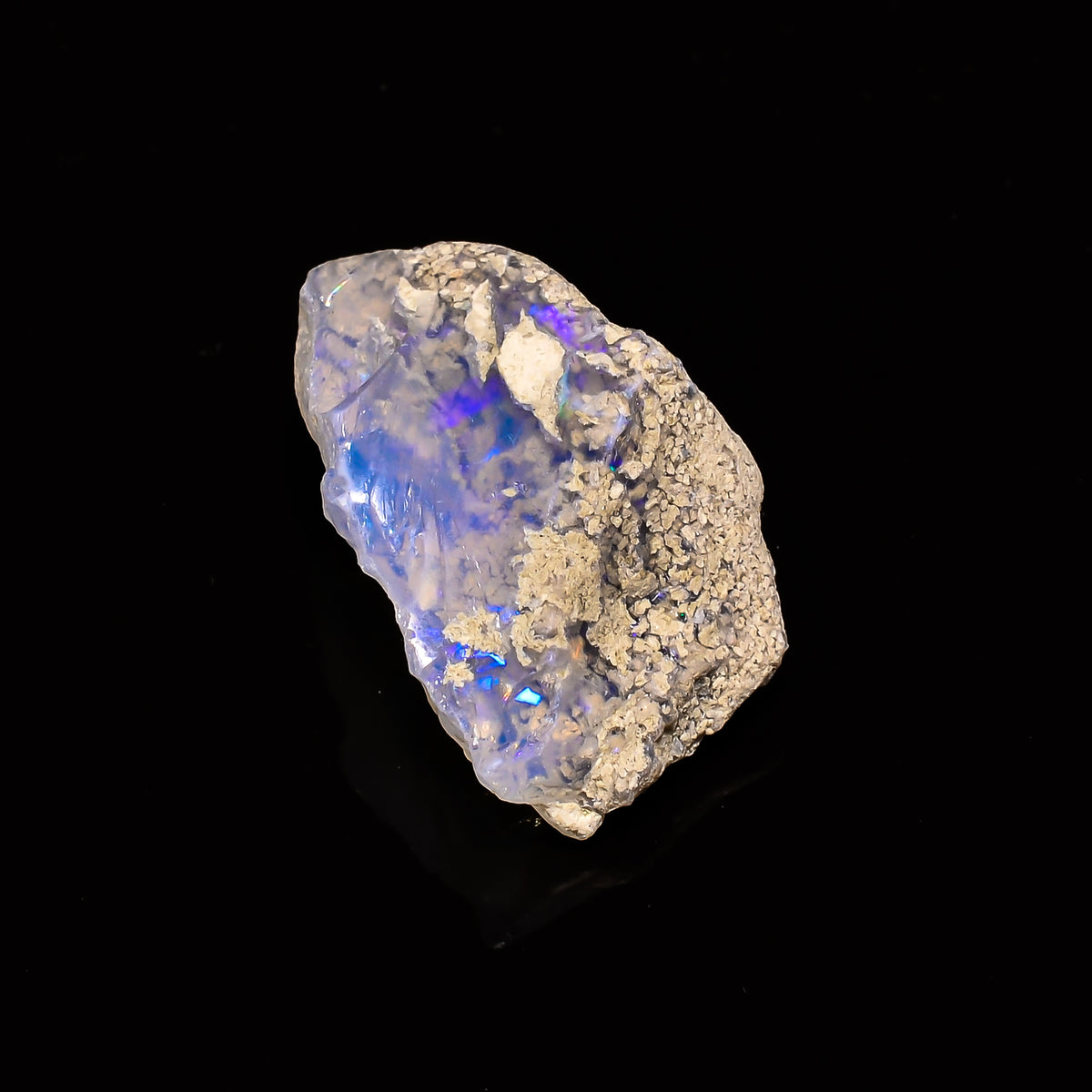 Outstanding Top Grade Quality 100% Natural Welo Fire Ethiopian Opal Rough Loose Gemstone For Making Jewelry 26X16X12 MM 16.45 Cts. KR14-42 Sunkarton