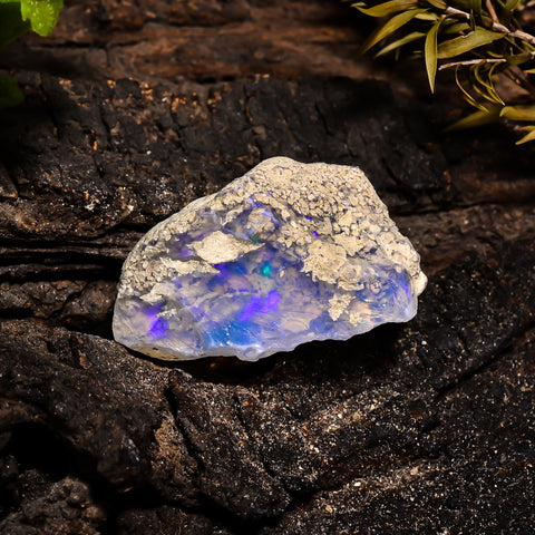 Outstanding Top Grade Quality 100% Natural Welo Fire Ethiopian Opal Rough Loose Gemstone For Making Jewelry 26X16X12 MM 16.45 Cts. KR14-42 Sunkarton