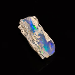 Splendid Top Grade Quality 100% Natural Welo Fire Ethiopian Opal Fancy Rough Loose Gemstone For Making Jewelry 26X14X11 MM 16.2 Cts. KR14-43 Sunkarton