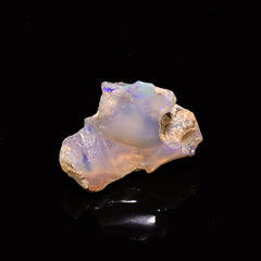 Stunning Top Grade Quality 100% Natural Welo Fire Ethiopian Opal Fancy Rough Loose Gemstone For Making Jewelry 20X17X14 MM 11.3 Cts. KR14-45 Sunkarton