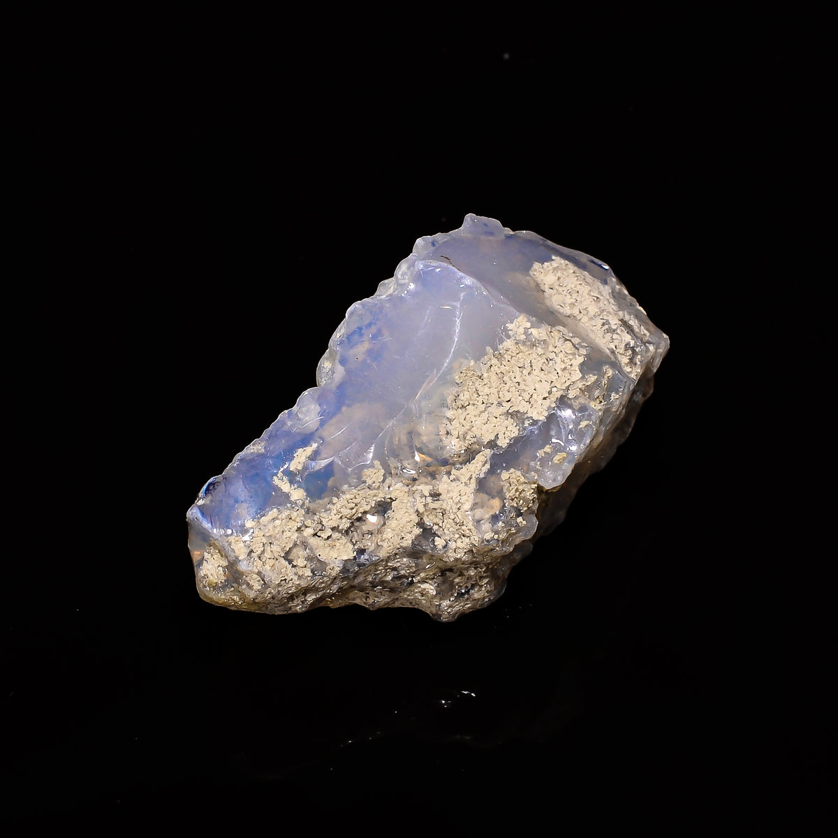 Supreme Top Grade Quality 100% Natural Welo Fire Ethiopian Opal Fancy Rough Loose Gemstone For Making Jewelry 35X21X17 MM 37.7 Cts. KR14-46 Sunkarton