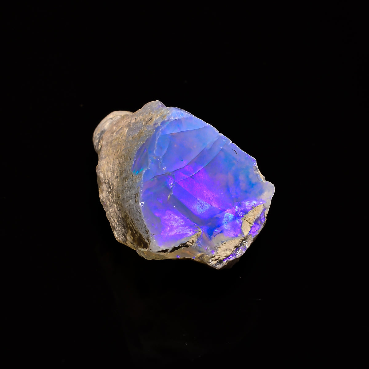 Classic Top Grade Quality 100% Natural Welo Fire Ethiopian Opal Fancy Rough Loose Gemstone For Making Jewelry 29X19X17 MM 31.2 Cts. KR14-5 Sunkarton