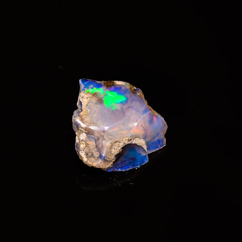Wonderful Top Grade Quality 100% Natural Welo Fire Ethiopian Opal Fancy Rough Loose Gemstone For Making Jewelry 21X19X11 MM 12.3 Cts KR14-50 Sunkarton