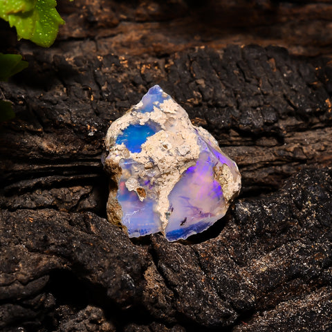 Wonderful Top Grade Quality 100% Natural Welo Fire Ethiopian Opal Fancy Rough Loose Gemstone For Making Jewelry 21X19X11 MM 12.3 Cts KR14-50 Sunkarton