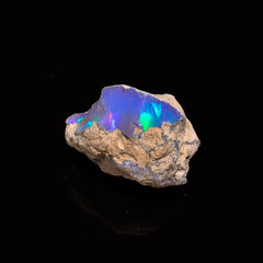 Amazing Top Grade Quality 100% Natural Welo Fire Ethiopian Opal Fancy Shape Rough Loose Gemstone For Making Jewelry 22X22X14MM 20 Cts KR1451 Sunkarton