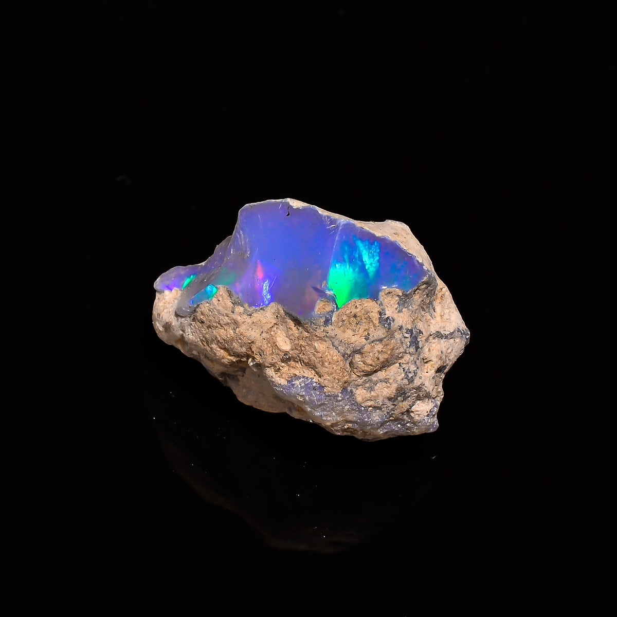 Amazing Top Grade Quality 100% Natural Welo Fire Ethiopian Opal Fancy Shape Rough Loose Gemstone For Making Jewelry 22X22X14MM 20 Cts KR1451 Sunkarton