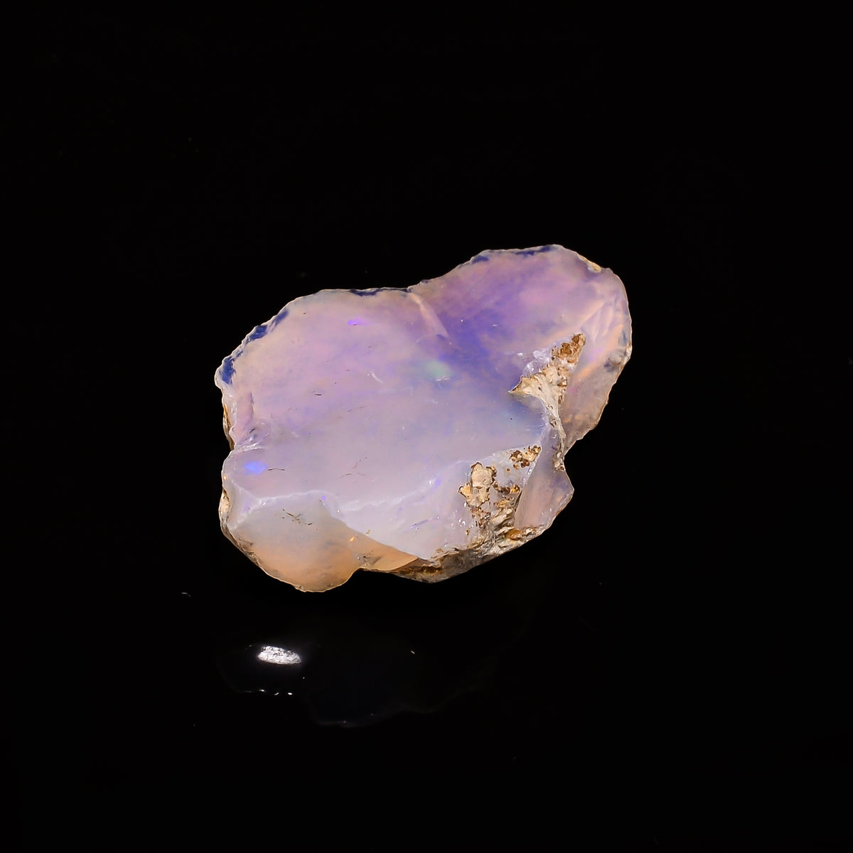 Attractive Top Grade Quality 100% Natural Welo Fire Ethiopian Opal Fancy Rough Loose Gemstone For Making Jewelry 28X19X9MM 14.45 Cts KR14-52 Sunkarton