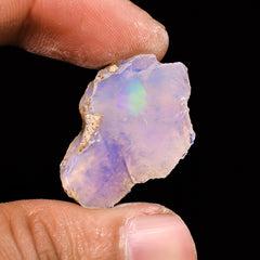 Attractive Top Grade Quality 100% Natural Welo Fire Ethiopian Opal Fancy Rough Loose Gemstone For Making Jewelry 28X19X9MM 14.45 Cts KR14-52 Sunkarton