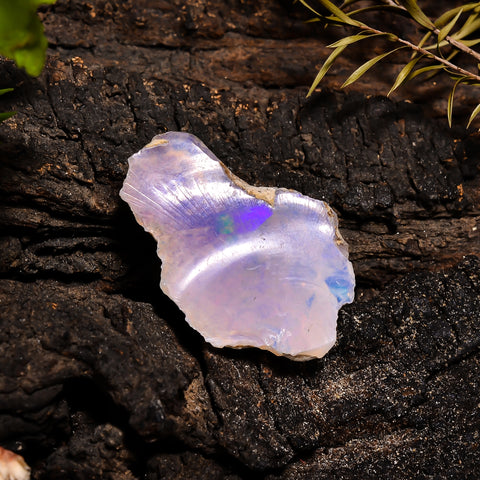 Attractive Top Grade Quality 100% Natural Welo Fire Ethiopian Opal Fancy Rough Loose Gemstone For Making Jewelry 28X19X9MM 14.45 Cts KR14-52 Sunkarton