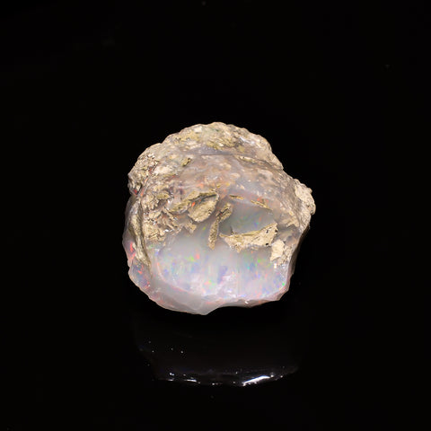 Awesome Top Grade Quality 100% Natural Welo Fire Ethiopian Opal Fancy Rough Loose Gemstone For Making Jewelry 31X26X20 MM 50.85 Cts. KR14-53 Sunkarton