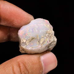 Awesome Top Grade Quality 100% Natural Welo Fire Ethiopian Opal Fancy Rough Loose Gemstone For Making Jewelry 31X26X20 MM 50.85 Cts. KR14-53 Sunkarton