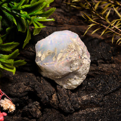 Awesome Top Grade Quality 100% Natural Welo Fire Ethiopian Opal Fancy Rough Loose Gemstone For Making Jewelry 31X26X20 MM 50.85 Cts. KR14-53 Sunkarton