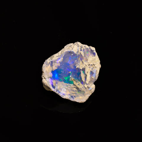 Classic Top Grade Quality 100% Natural Welo Fire Ethiopian Opal Fancy Rough Loose Gemstone For Making Jewelry 22X18X9 MM 11.35 Cts. KR14-55 Sunkarton