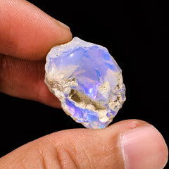 Exclusive Top Grade Quality 100% Natural Welo Fire Ethiopian Opal Fancy Rough Loose Gemstone For Making Jewelry 23X18X14MM 20.15 Cts KR14-58 Sunkarton