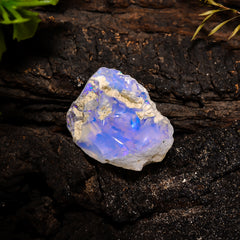 Exclusive Top Grade Quality 100% Natural Welo Fire Ethiopian Opal Fancy Rough Loose Gemstone For Making Jewelry 23X18X14MM 20.15 Cts KR14-58 Sunkarton