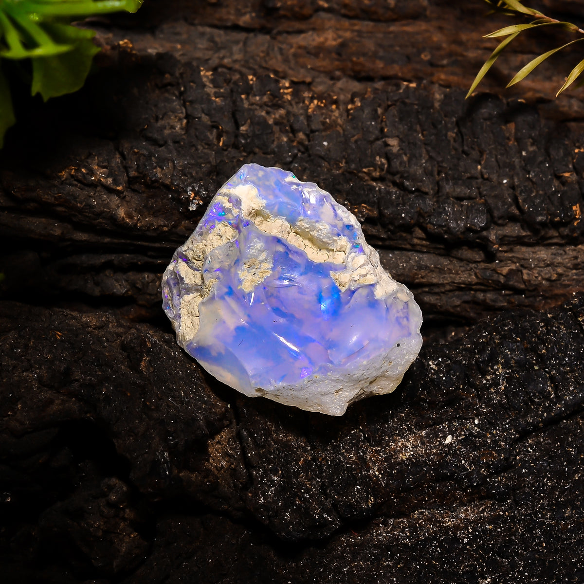 Exclusive Top Grade Quality 100% Natural Welo Fire Ethiopian Opal Fancy Rough Loose Gemstone For Making Jewelry 23X18X14MM 20.15 Cts KR14-58 Sunkarton