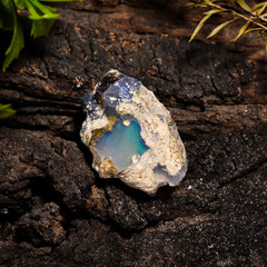 Elegant Top Grade Quality 100% Natural Welo Fire Ethiopian Opal Fancy Rough Loose Gemstone For Making Jewelry 27X19X12 MM 21.1 Cts. KR14-59 Sunkarton