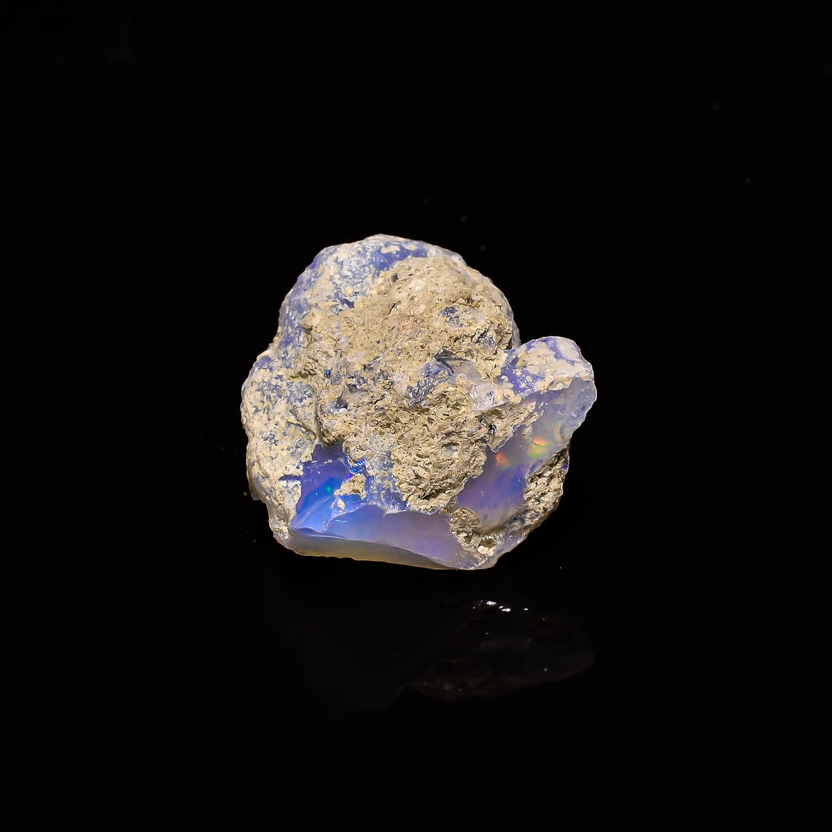 Fantastic Top Grade Quality 100% Natural Welo Fire Ethiopian Opal Fancy Rough Loose Gemstone For Making Jewelry 23X22X14MM 23.55 Cts KR14-61 Sunkarton