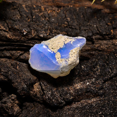 Fantastic Top Grade Quality 100% Natural Welo Fire Ethiopian Opal Fancy Rough Loose Gemstone For Making Jewelry 23X22X14MM 23.55 Cts KR14-61 Sunkarton