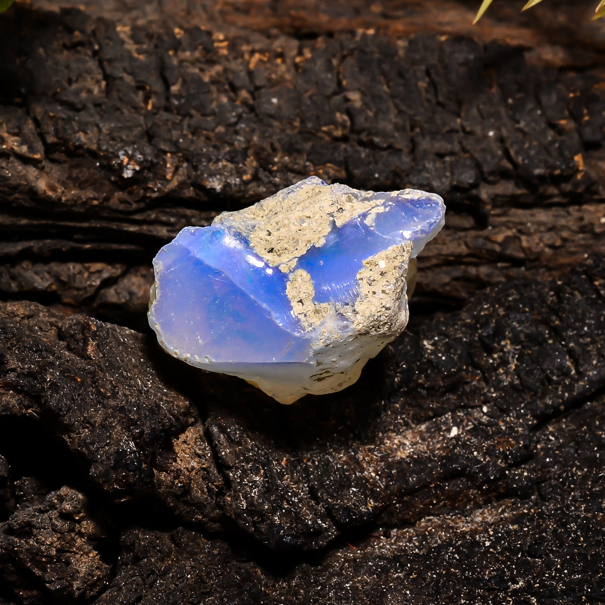 Fantastic Top Grade Quality 100% Natural Welo Fire Ethiopian Opal Fancy Rough Loose Gemstone For Making Jewelry 23X22X14MM 23.55 Cts KR14-61 Sunkarton