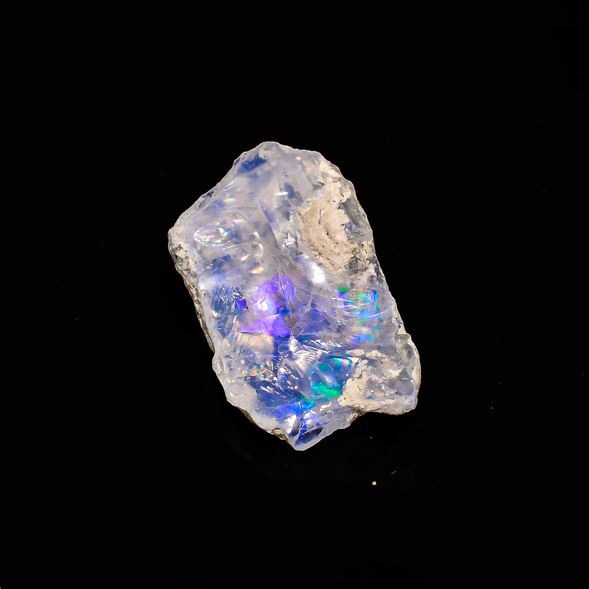 Gorgeous Top Grade Quality 100% Natural Welo Fire Ethiopian Opal Fancy Rough Loose Gemstone For Making Jewelry 23X13X7 MM 7.65 Cts. KR14-62 Sunkarton