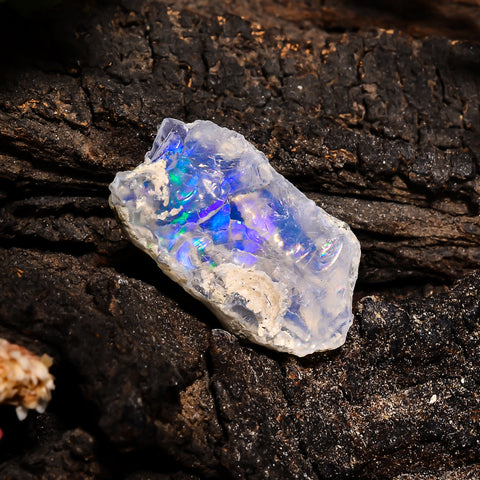 Gorgeous Top Grade Quality 100% Natural Welo Fire Ethiopian Opal Fancy Rough Loose Gemstone For Making Jewelry 23X13X7 MM 7.65 Cts. KR14-62 Sunkarton