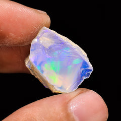 Immaculate Top Grade Quality 100% Natural Welo Fire Ethiopian Opal Fancy Rough Loose Gemstone For Making Jewelry 20X14X13MM 15.3 Cts KR14-63 Sunkarton