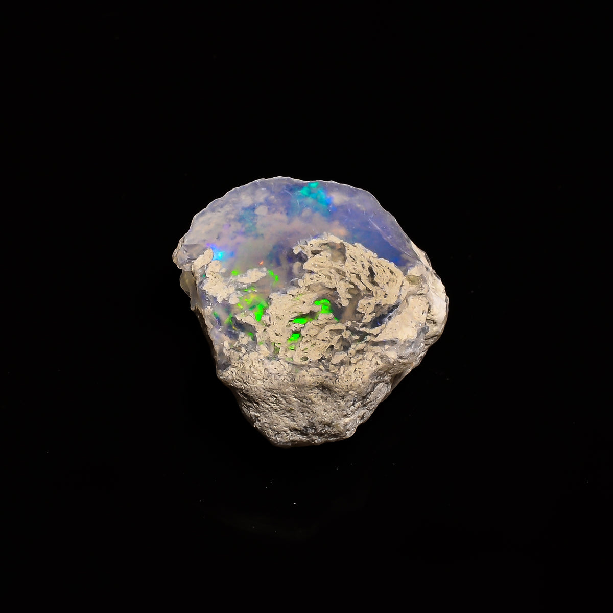 Outstanding Top Grade Quality 100% Natural Welo Fire Ethiopian Opal Rough Loose Gemstone For Making Jewelry 21X19X11 MM 17.05 Cts. KR14-67 Sunkarton