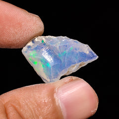 Excellent Top Grade Quality 100% Natural Welo Fire Ethiopian Opal Fancy Rough Loose Gemstone For Making Jewelry 23X15X9 MM 7.7 Cts. KR14-7 Sunkarton