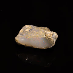 Stunning Top Grade Quality 100% Natural Welo Fire Ethiopian Opal Fancy Rough Loose Gemstone For Making Jewelry 22X18X9 MM 17.3 Cts. KR14-70 Sunkarton