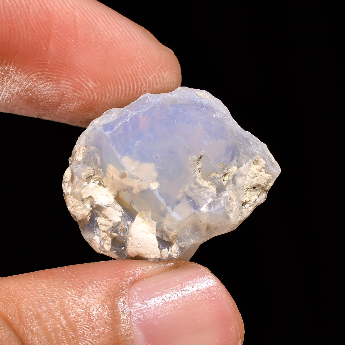 Supreme Top Grade Quality 100% Natural Welo Fire Ethiopian Opal Fancy Rough Loose Gemstone For Making Jewelry 22X19X15 MM 20.25 Cts. KR14-71 Sunkarton