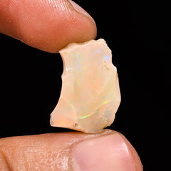 Wonderful Top Grade Quality 100% Natural Welo Fire Ethiopian Opal Fancy Rough Loose Gemstone For Making Jewelry 18X13X7 MM 5.55 Cts. KR14-75 Sunkarton