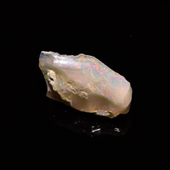 Awesome Top Grade Quality 100% Natural Welo Fire Ethiopian Opal Fancy Shape Rough Loose Gemstone For Making Jewelry 27X13X10MM 14 Cts KR1478 Sunkarton