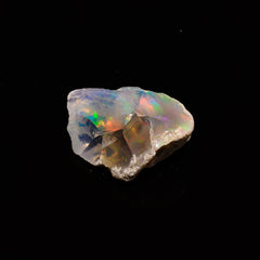 Classic Top Grade Quality 100% Natural Welo Fire Ethiopian Opal Fancy Rough Loose Gemstone For Making Jewelry 19X14X9 MM 7.55 Cts. KR14-80 Sunkarton