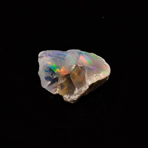 Classic Top Grade Quality 100% Natural Welo Fire Ethiopian Opal Fancy Rough Loose Gemstone For Making Jewelry 19X14X9 MM 7.55 Cts. KR14-80 Sunkarton