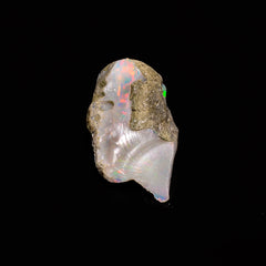 Dazzling Top Grade Quality 100% Natural Welo Fire Ethiopian Opal Fancy Rough Loose Gemstone For Making Jewelry 27X15X11 MM 14.45 Cts KR14-81 Sunkarton